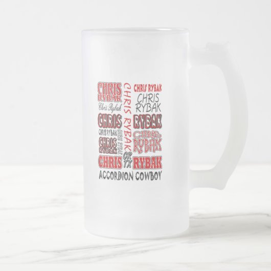 Chris Rybak over logo Rood zwart Matglas Bierpul (Rechts)