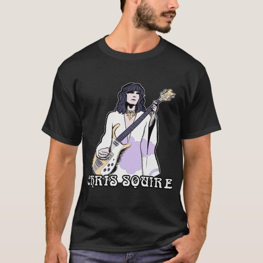 Chris Squire T-shirt (Voorkant)