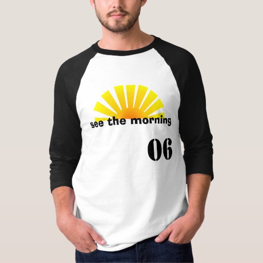 Chris Tomlin - Zie de ochtend T-shirt (Voorkant)