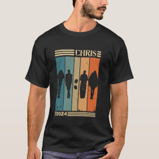 Chris voornaam voor mannen 2024  t-shirt
