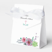 Chrisanthi Favor Box Bedankdoosjes (Voorkant Zijde)