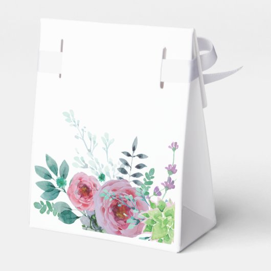 Chrisanthi Favor Box Bedankdoosjes (Achterkant)