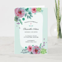 Chrisanthi Grieks-orthodoxe kerkbaptisme - program