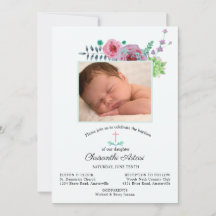 Chrisanthi Invitation