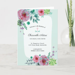 Chrisanthi Programme de baptême de l'Église orthod