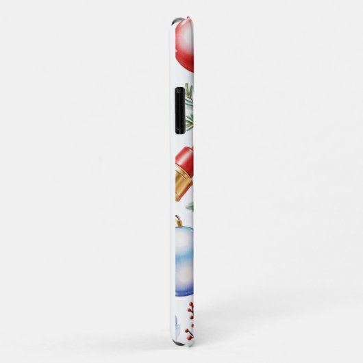 ChrisChristmas Reindeer Happy Christmas Happy New Case-Mate iPhone Case (Achterkant/rechts)