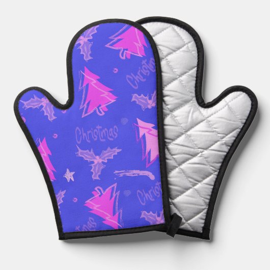 Chrismas Dopamine Mittens (Recto/Verso)