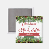 Chrismas Magnet (Recto/Verso)