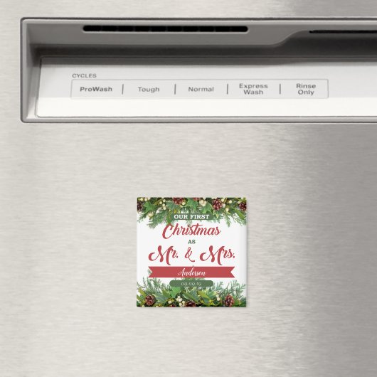 Chrismas Magnet (In Situ (Lave-vaisselle))