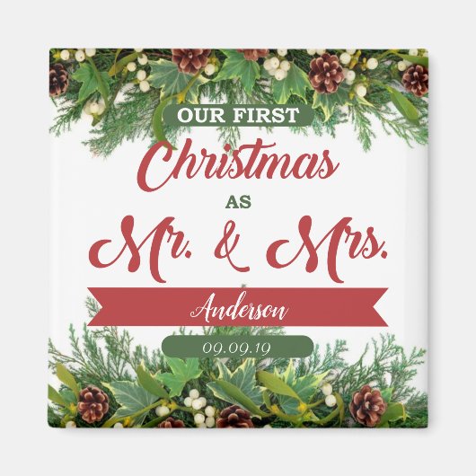 Chrismas Magnet Magneet (Voorkant)