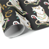 Chrismas Mess Cadeaupapier (Rol Hoek)