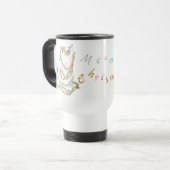 Chrismas Mess Reisbeker (Voorkant links)