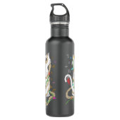 Chrismas Mess Waterfles (Achterkant)