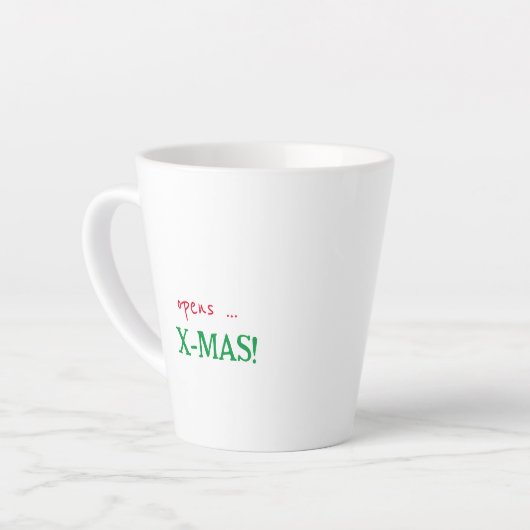 Chrismas Mug Noël (Angle gauche)