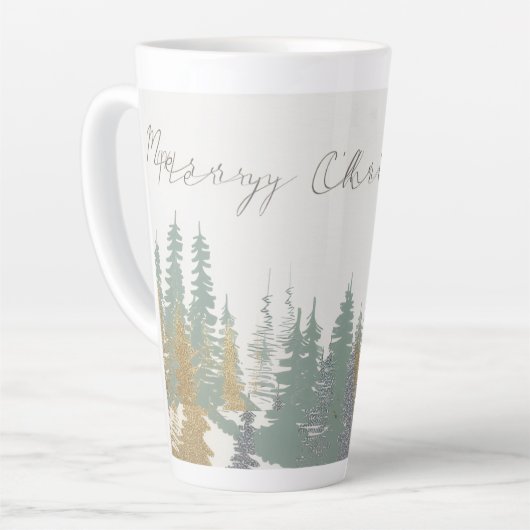 Chrismas Mugs Latte Mok (Linkerhoek)