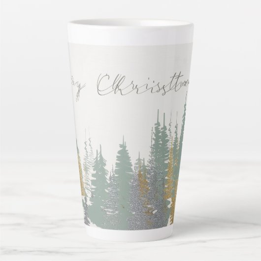 Chrismas Mugs Latte Mok (Voorkant)