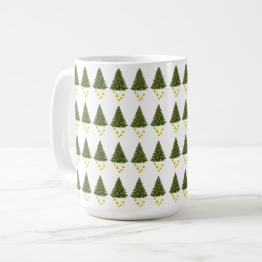 chrismas tree Mug (Devant gauche)