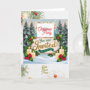 Chrismas-uitnodiging