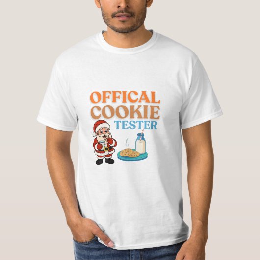 Chrismasday T-shirt (Voorkant)