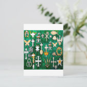 Chrismons Briefkaart (Staand voorkant)