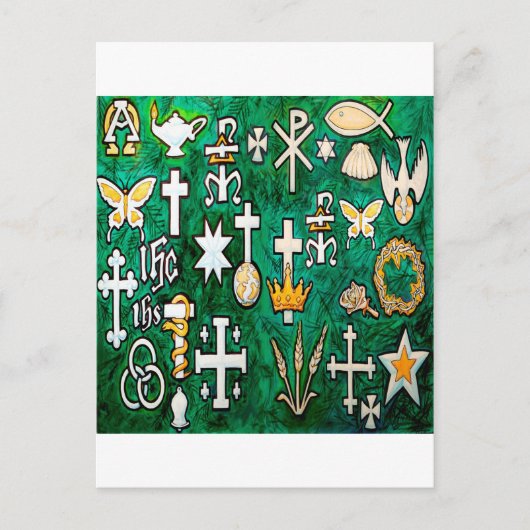 Chrismons Briefkaart (Voorkant)