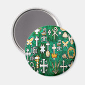 Chrismons Magneet (Voorkant / Achterkant)