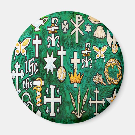 Chrismons Magneet (Voorkant)