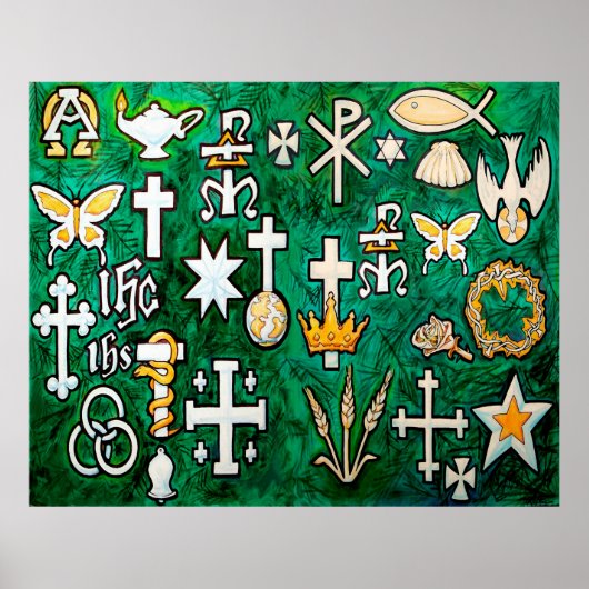 Chrismons Poster (Devant)