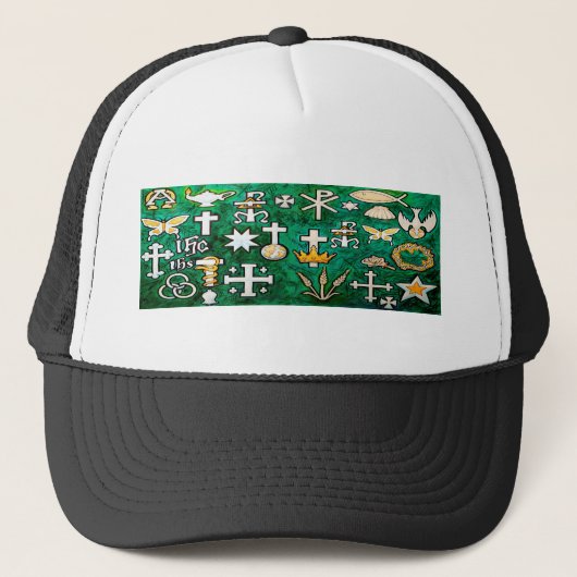 Chrismons Trucker Pet (Voorkant)
