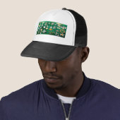 Chrismons Trucker Pet (In situ)