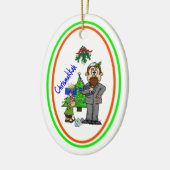 Chrismukkah Family Ornament (Links)