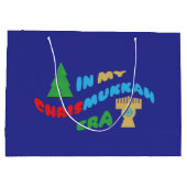 Chrismukkah Gift Bags Groot Cadeauzakje (Achterkant)