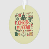 Chrismukkah Hanoukka Noël Juif Religieux (devant)