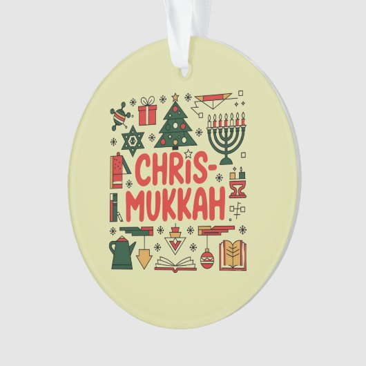 Chrismukkah Hanoukka Noël Juif Religieux (devant)