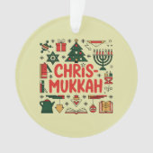 Chrismukkah Hanoukka Noël Juif Religieux (devant)