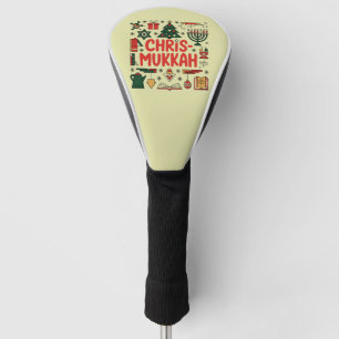 Chrismukkah Hanukkah Kerst Joodse Religieuze Golfheadcover