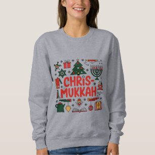 Chrismukkah Hanukkah Kerst Joodse Religieuze Trui