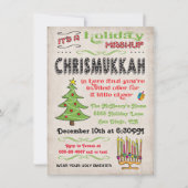 Chrismukkah Holiday Party mashup Kaart (Voorkant)