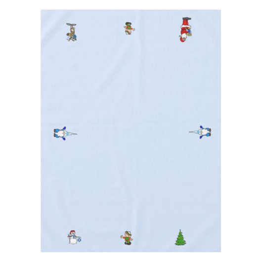 Chrismukkah Table Cloth Tafelkleed (Voorkant)