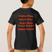 Chrisomatic25 T-shirt (Achterkant)
