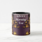 Chris's Morning Tea Gepersonaliseerd Mok (Midden)