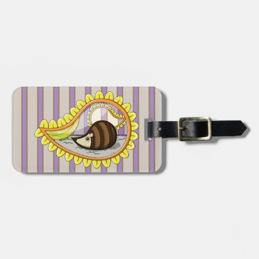 Chrissy de Egel Bagage Label (Voorkant horizontaal)