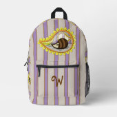 Chrissy de egel bedrukte rugzak (Voorkant)