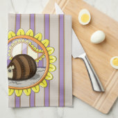 Chrissy de egel handdoek (Quarter Fold)