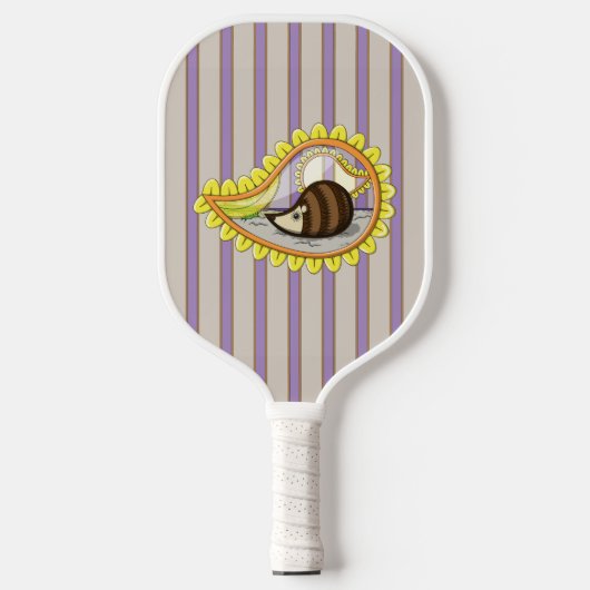 Chrissy de egel pickleball paddle (Voorkant)
