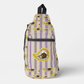 Chrissy de egel sling bag (Voorkant)