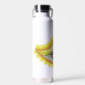 Chrissy de egel waterfles (Voorkant)