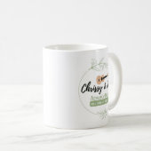 Chrissy & Jess Mug - "Comfy" (Devant droit)