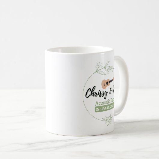 Chrissy & Jess Mug - "Comfy" (Devant droit)