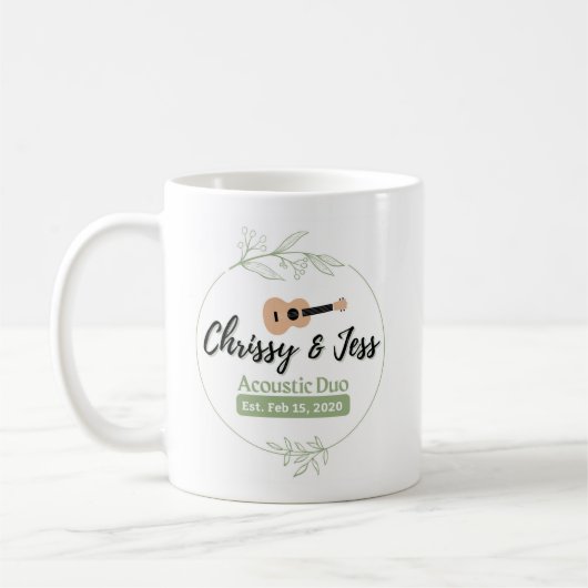 Chrissy & Jess Mug - "Comfy" (Gauche)